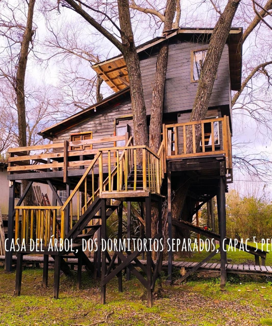 COEMBOTA Cabañas Tigre Exterior foto